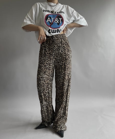 【USED】 Made in USA 80's Hanes AT&T T-Shirt /240729-080