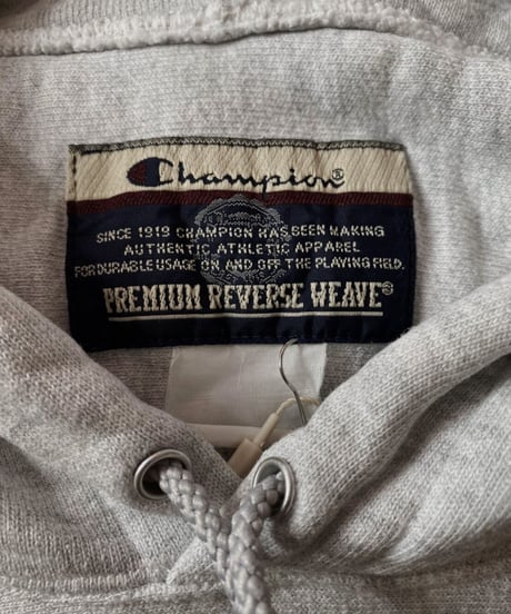 【USED】   Champion Reverse Weave Hoodie GK1/211007-048