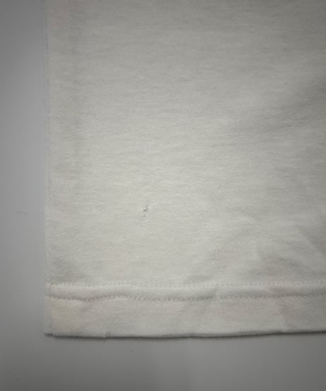 【USED】 RESIZED Made in USA 90's Fruit of the Loom GO TO HEALTH T-Shirt / 250802-011