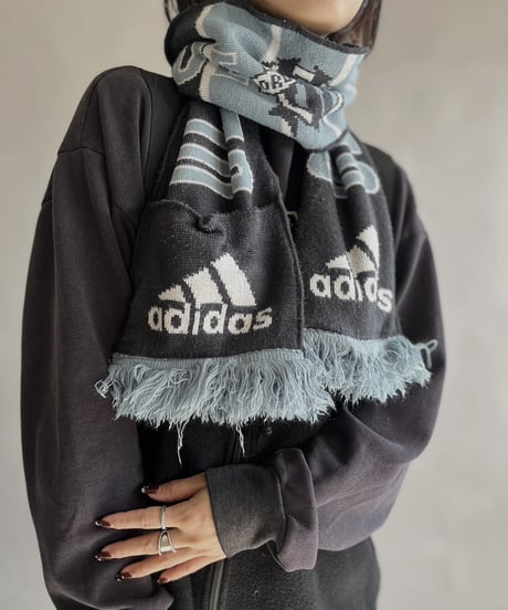 【USED】 Knit Soccer Muffler DRDIT  / 240108-014