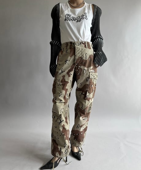 【USED】 Military Chocolate Tip Camo/ 240921-020