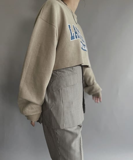 【USED】  'Laughlin' Sweatshirt / 221010-006