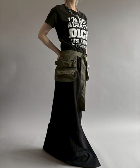 【RE;CIRCLE】  RE Fishing Vest Belt Bag / 260528-012