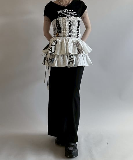 【RE;CIRCLE】 Re Eco Bag Maki Skirt /  250626-010