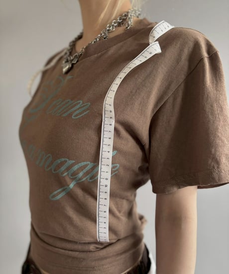 【Chinatsu Aoyama】 RE Makers T-shirt / 260702-011
