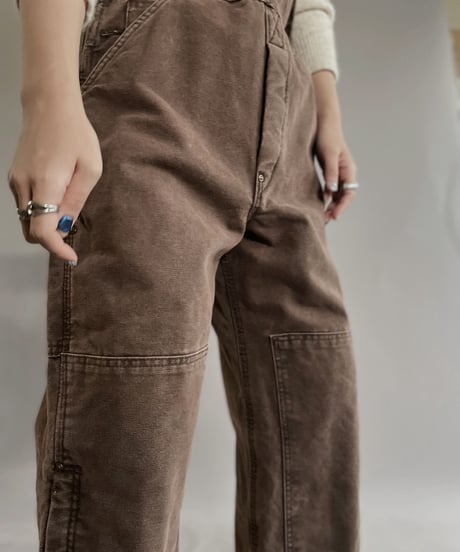 【USED】 Carhartt Cotton Jumpsuits / 230102-023