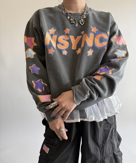 【USED】 NSYNC Paint Sweat  /250322-019