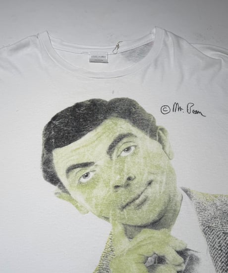【USED】 Made in USA 80~90's Mr. Bean T-Shirt /250621-031