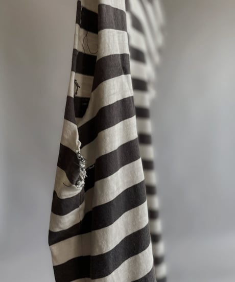 【USED】 Striped Tank Top / 230520-016