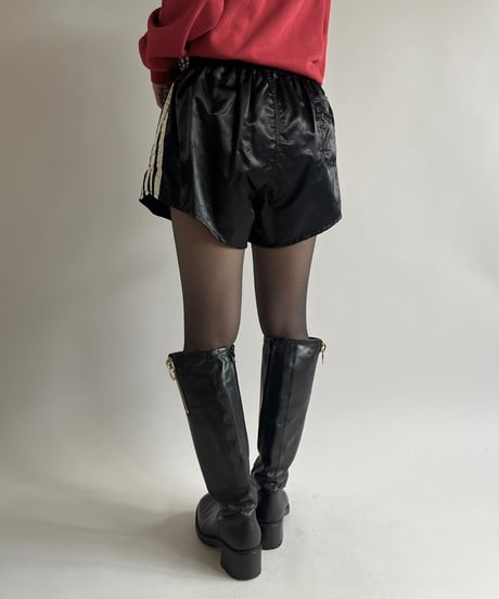 【USED】 80's adidas Line Game Shorts /250125-004