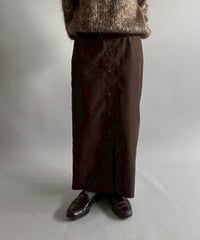 【USED】 Slit Long Skirt / 251122-012