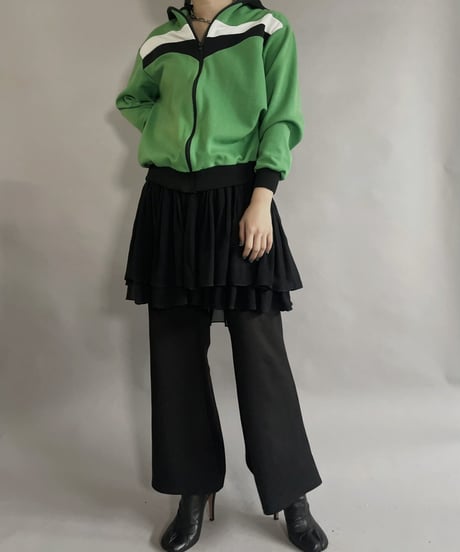 【USED】 Jdeal Sieger Jersey Top Green / 230225-001