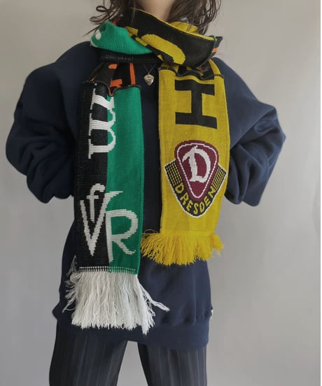 【RE;CIRCLE】 RE Soccer Long Scarf / 221110-018