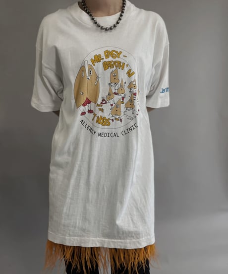 【USED】  Claritin Allergy Medical Clinic T-Shirt / 230430-017