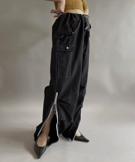 【USED 】Army Snow Pants Over Dye/ 240511-020