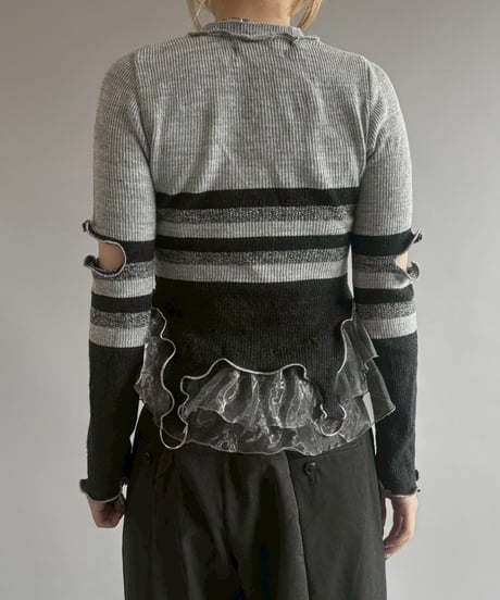 【RE;CIRCLE】 RE Mellow V-Neck Knit /  251023-015