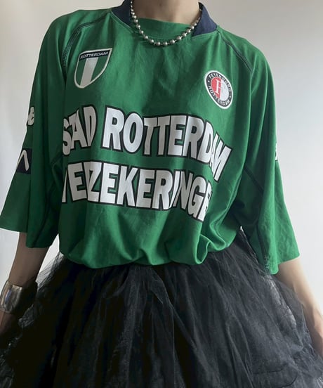 【USED】 01~02's Kappa FEYENOORD Soccer Shirt / 250809-002