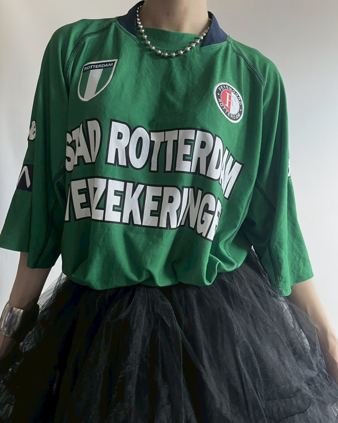レア品！　Kappa Feyenoord サッカーシャツ L レア品！ Kappa Feyenoord サッカーシャツ L - メルカリ