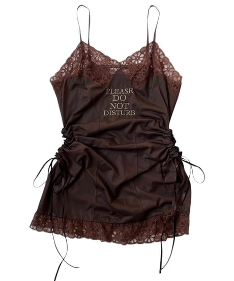 【RE;CIRCLE】 Non asleep cami  /  241024-025
