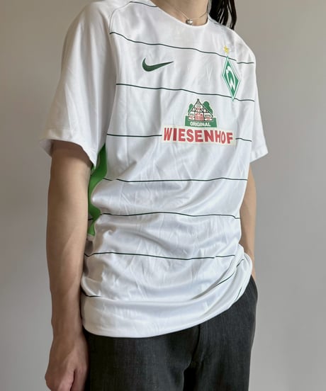 【USED】 Nike 17~18's Werder Bremen Soccer Shirt/ 250607-037