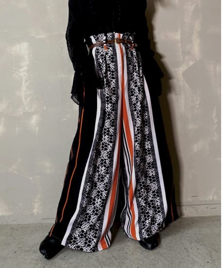 【USED】 Flared Pants ④ / 201120-027