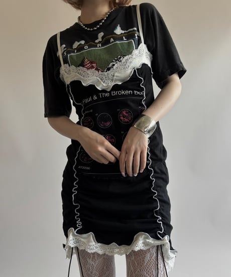 【RE;CIRCLE】 Re Mellow Camisole One-Piece  /  250710-001