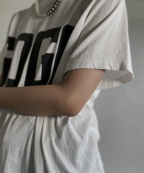 【USED】 Short Sleeved T-shirt "GOGO" / 220625-011