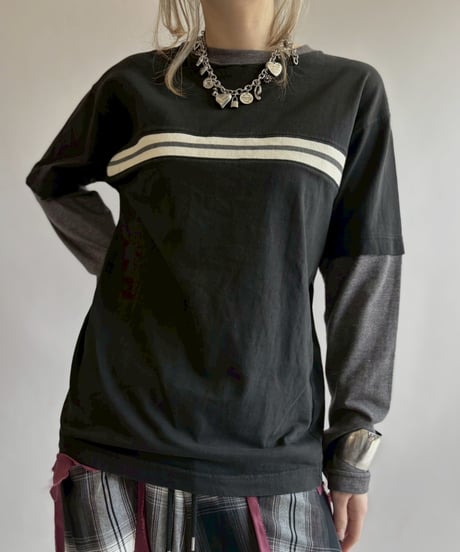 【USED】 Layered Design L/S Tee / 260418-012