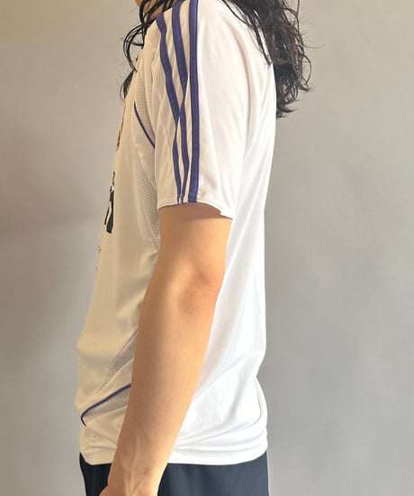 【USED 】adidas REAL MADRID Soccer Shirt /240603-037