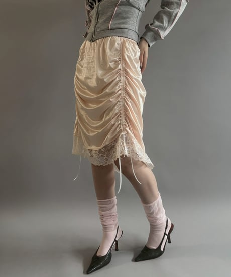 【RE;CIRCLE】 Non Asleep Skirt/  251023-019