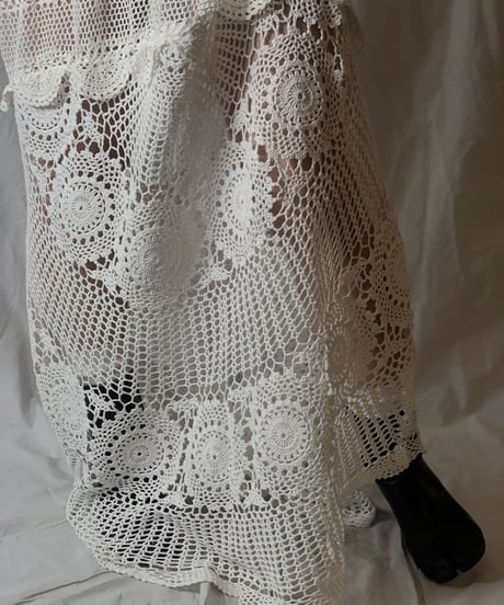 【RE;CIRCLE】 RE Lace N/S One-piece②/210714-007