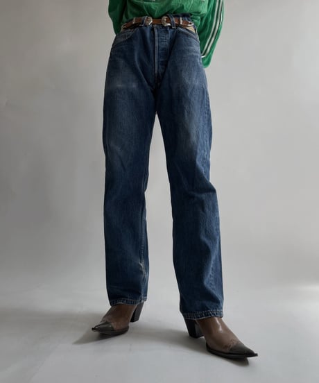 【USED】  Made in USA Levi's Denim Pants 501 / 220416-027