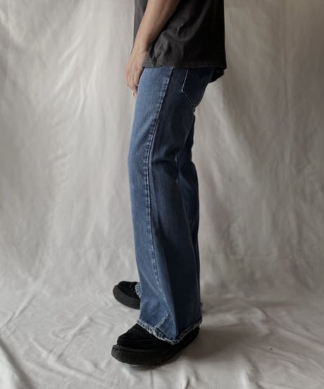 【USED】 Levi's Denim Pants 684①/210825-004