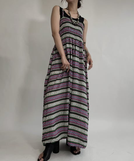 【USED】 Sleeveless One-piece / 220702-024