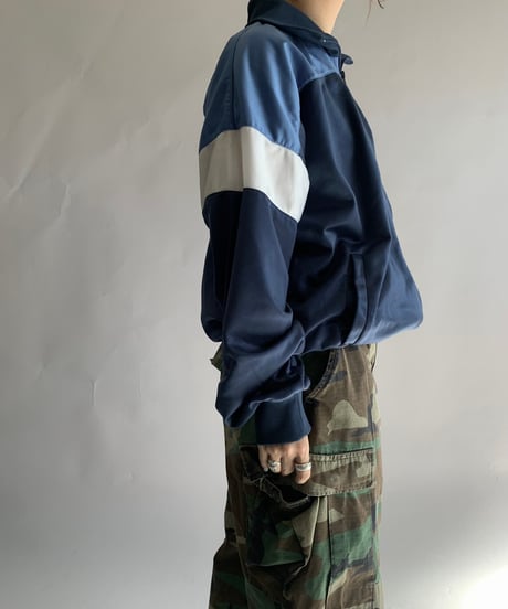 【USED】  80's Puma Jersey Top/241116-026