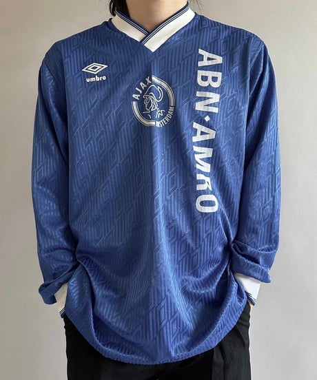 【USED】UMBRO AJAX  Soccer Shirt /240831-057