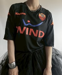 【USED】10~11's Kappa AS Roma Soccer Shirt / 250809-006