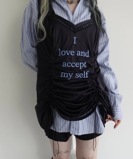 【RE;CIRCLE】 Non asleep cami /  250619-015