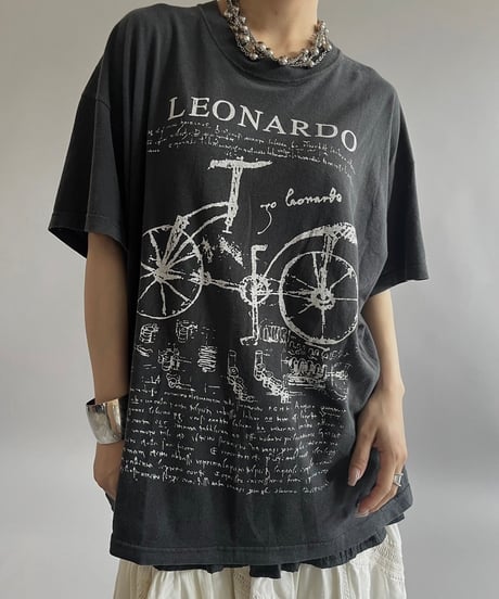 【USED】  LEONALD T-Shirt /240720-009