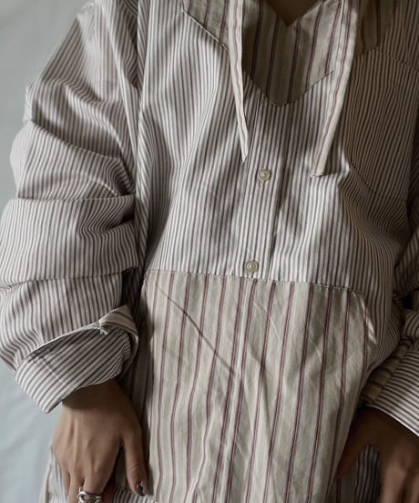 【RE;CIRCLE】 Remake Mexican Parker Shirt⑨/210906-010