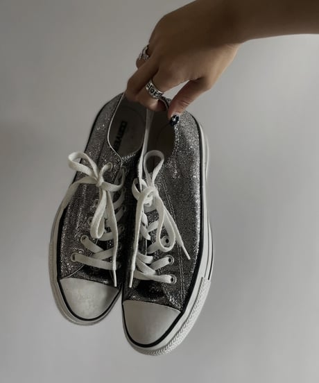 【USED】CONVERSE Lame Shoes / 2301009-001