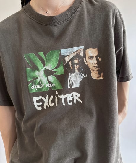 【USED】 01's DEPECHE MODE Tour T-Shirt /250621-041