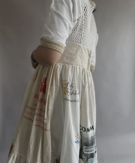 【RE;CIRCLE】RE Eco-Friendly Bag Camisole Middle One-piece / 230427-017