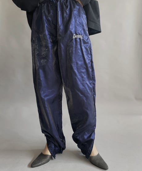 【USED】 Lakers Nylon Pants / 230121-007