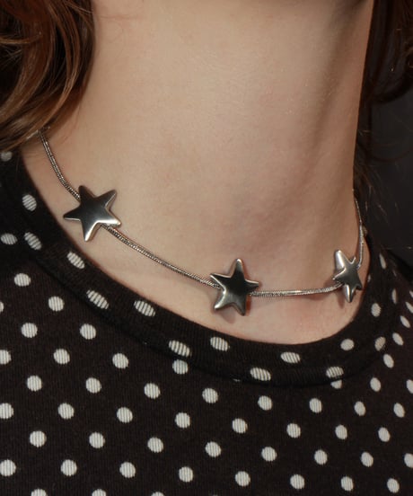 【Marland Backus】 Superstar Necklace /250630-009