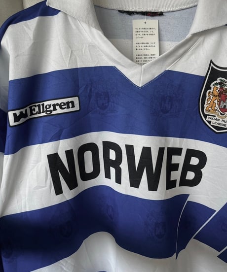 【USED】 Ellgren Game Shirt /240706-013