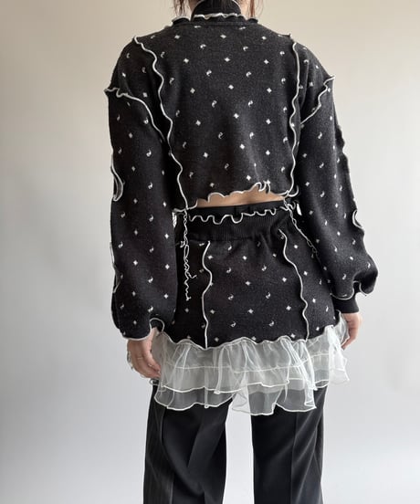 【RE;CIRCLE】 RE Mellow Set Up + Tie/  250327-025