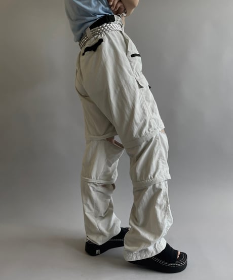 【USED】 KARAHARI Convertible Pants / 240608-031