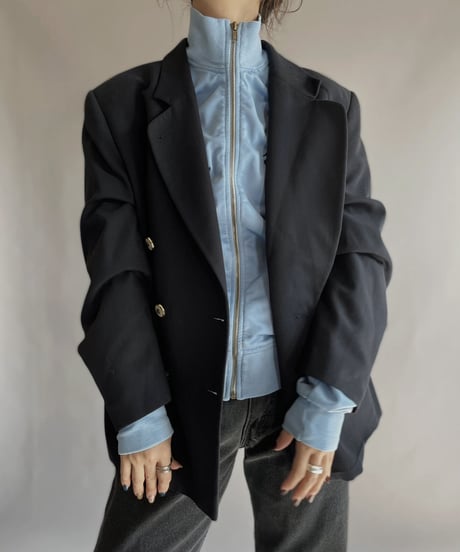 【USED】  Von Dutch Jersey Top / 221119-028