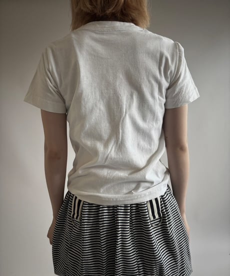 【USED】 RESIZED Made in USA 95's Fruit of the Loom 5k RUN T-Shirt / 250802-005